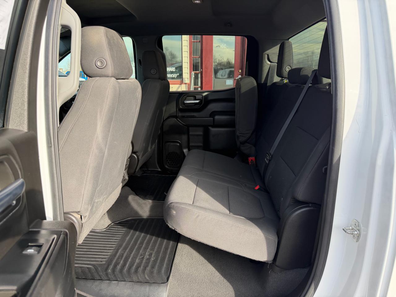 Chevrolet Silverado 1500 4WD Crew Cab 157" Custom 2021