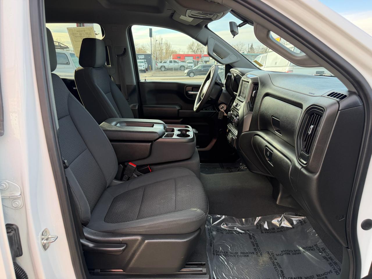 Chevrolet Silverado 1500 4WD Crew Cab 157" Custom 2021