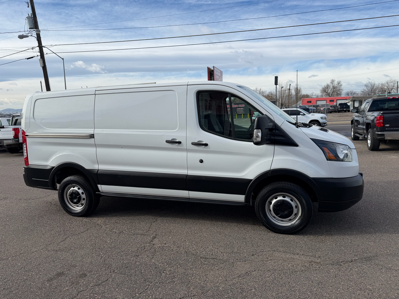Ford Transit Van T-250 130" Low Rf 9000 GVWR Sliding RH Dr 2019
