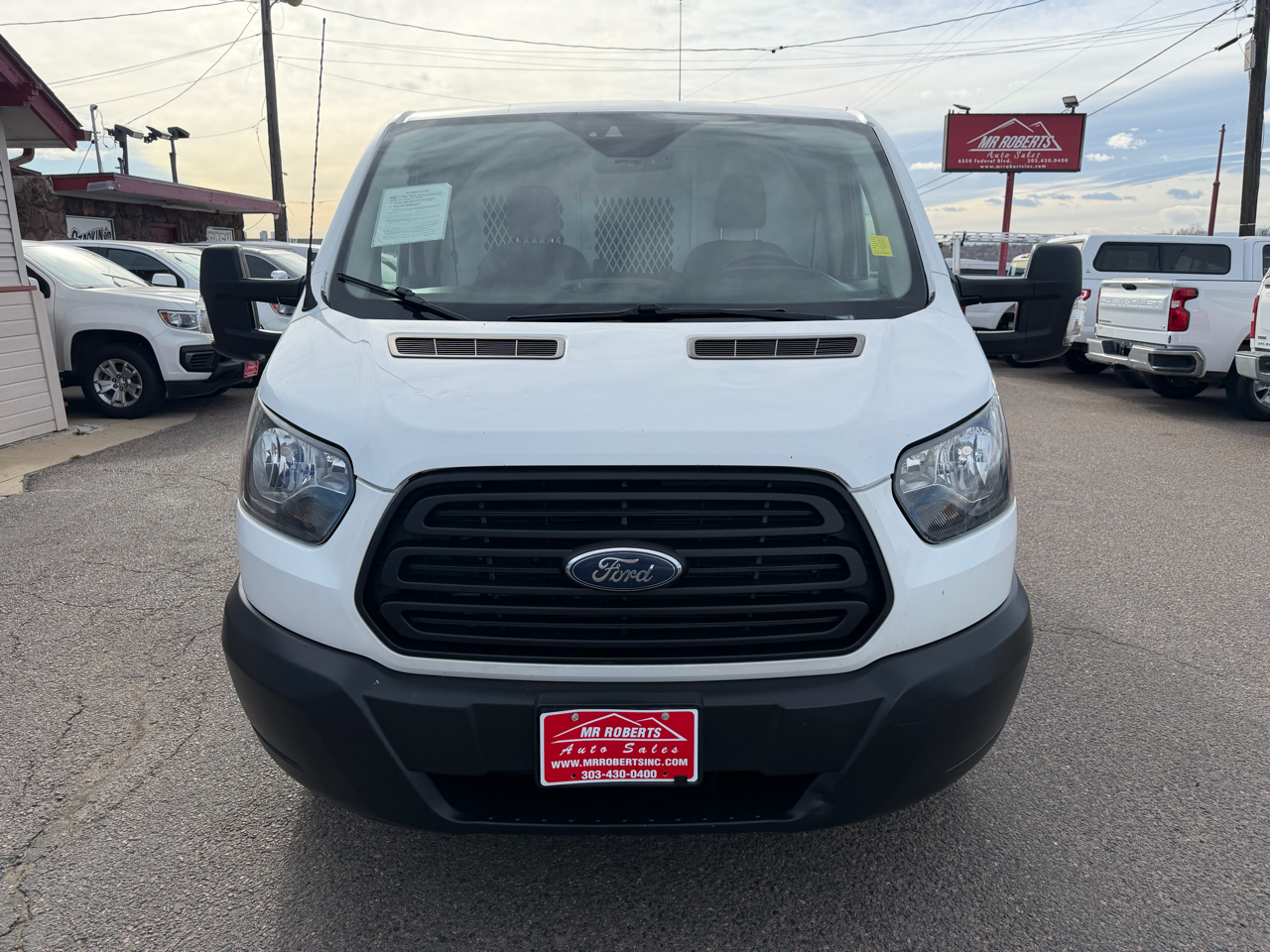 Ford Transit Van T-250 130" Low Rf 9000 GVWR Sliding RH Dr 2019