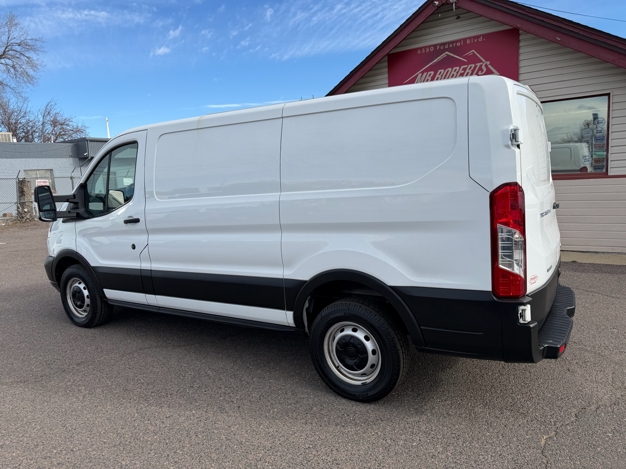 Ford Transit Van T-250 130" Low Rf 9000 GVWR Sliding RH Dr 2019
