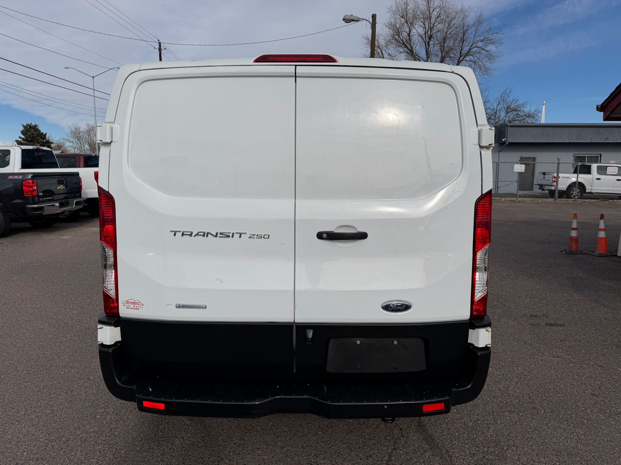 Ford Transit Van T-250 130" Low Rf 9000 GVWR Sliding RH Dr 2019
