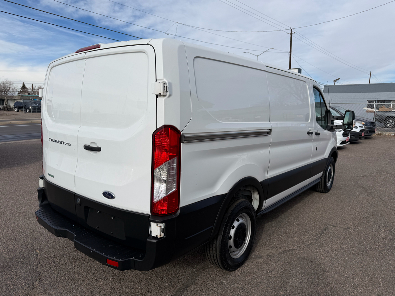 Ford Transit Van T-250 130" Low Rf 9000 GVWR Sliding RH Dr 2019