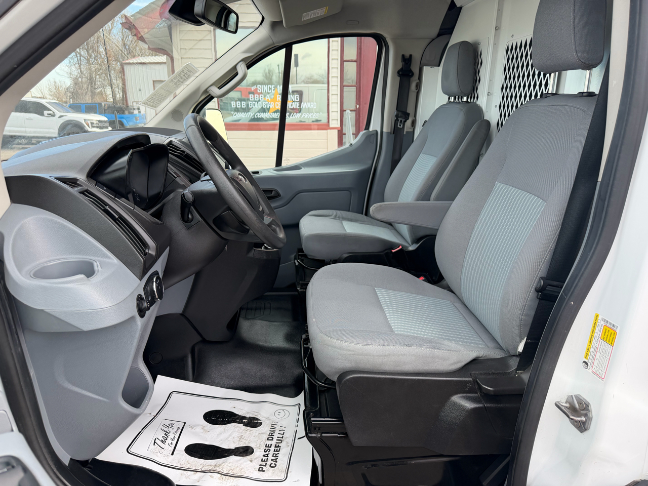 Ford Transit Van T-250 130" Low Rf 9000 GVWR Sliding RH Dr 2019