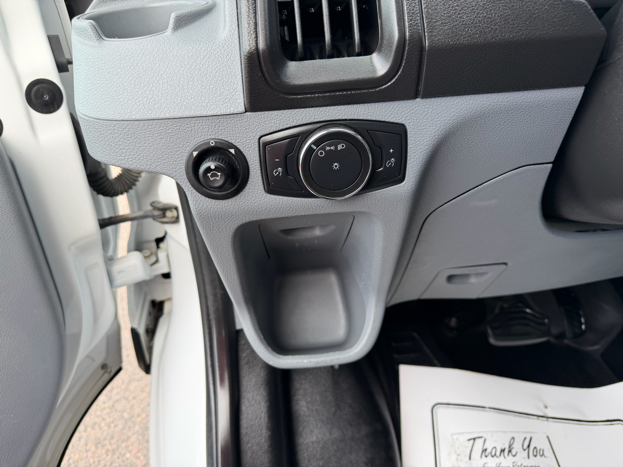 Ford Transit Van T-250 130" Low Rf 9000 GVWR Sliding RH Dr 2019