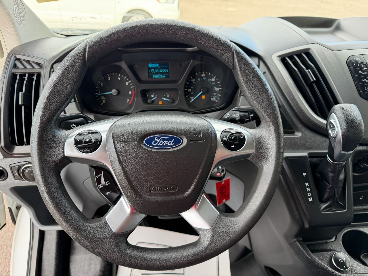 Ford Transit Van T-250 130" Low Rf 9000 GVWR Sliding RH Dr 2019