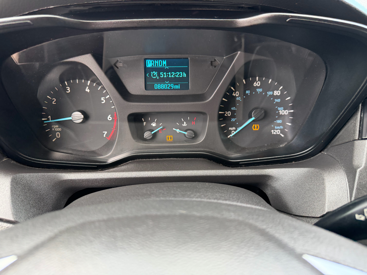 Ford Transit Van T-250 130" Low Rf 9000 GVWR Sliding RH Dr 2019