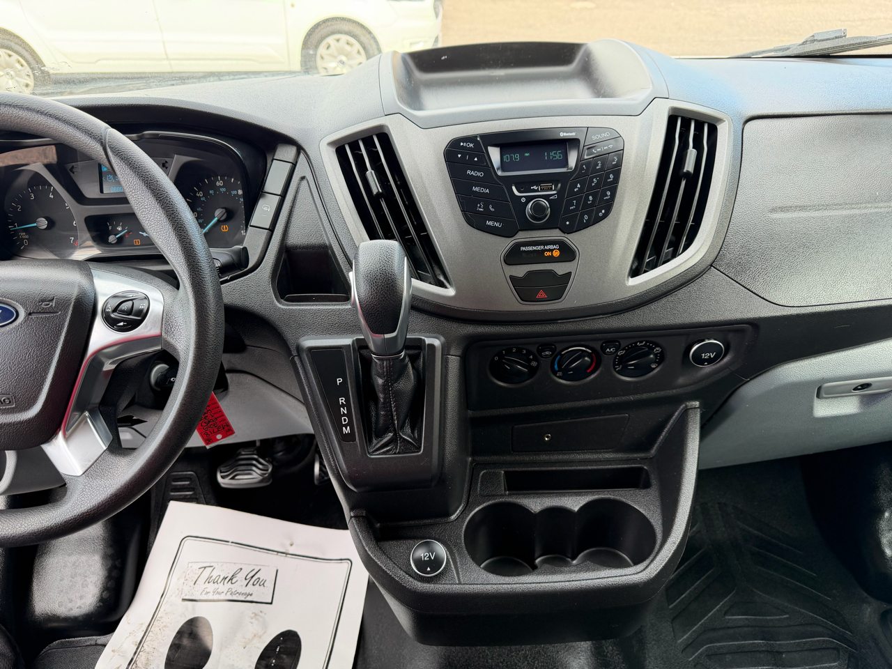 Ford Transit Van T-250 130" Low Rf 9000 GVWR Sliding RH Dr 2019