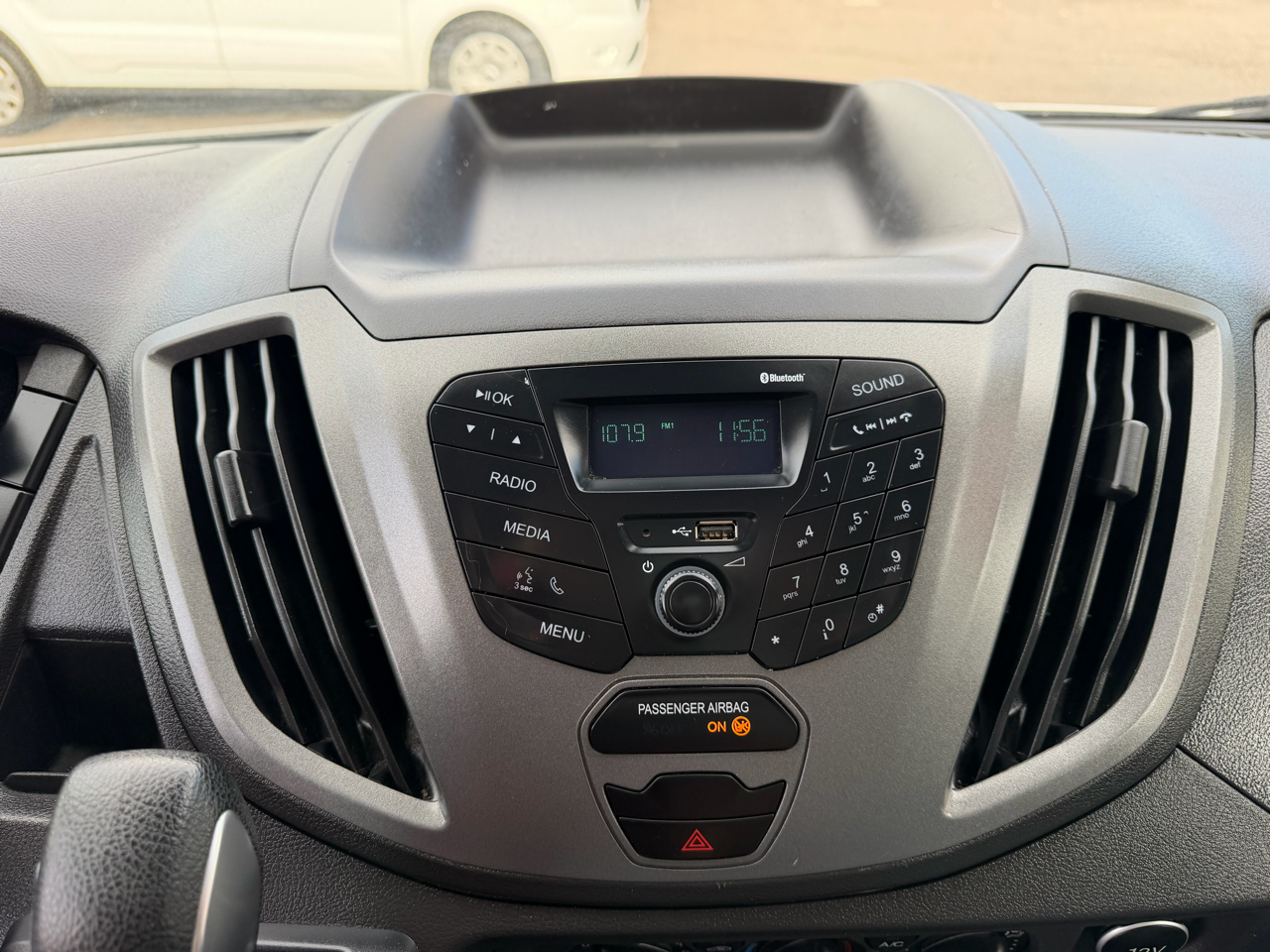 Ford Transit Van T-250 130" Low Rf 9000 GVWR Sliding RH Dr 2019