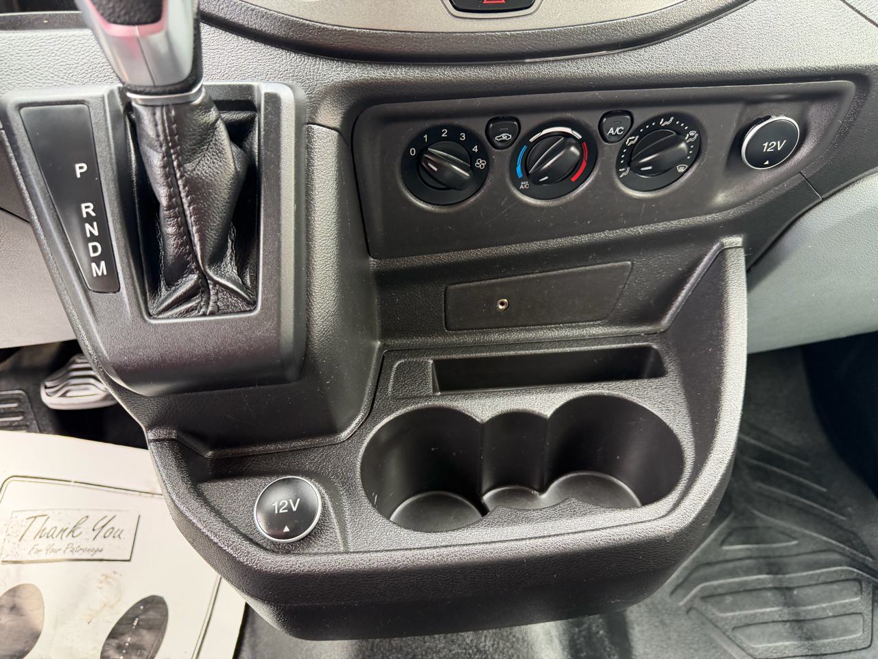 Ford Transit Van T-250 130" Low Rf 9000 GVWR Sliding RH Dr 2019