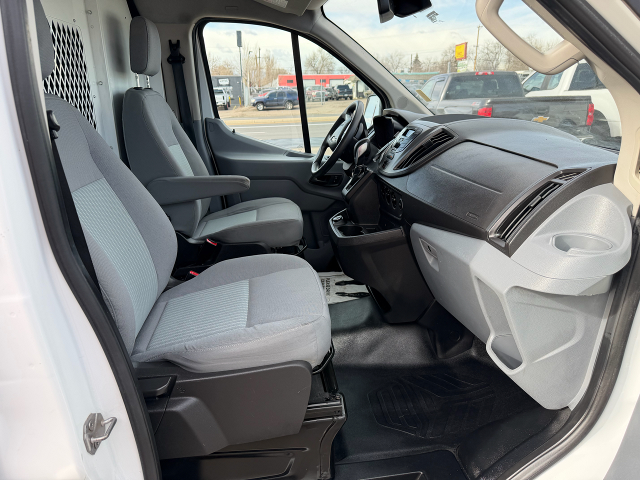 Ford Transit Van T-250 130" Low Rf 9000 GVWR Sliding RH Dr 2019