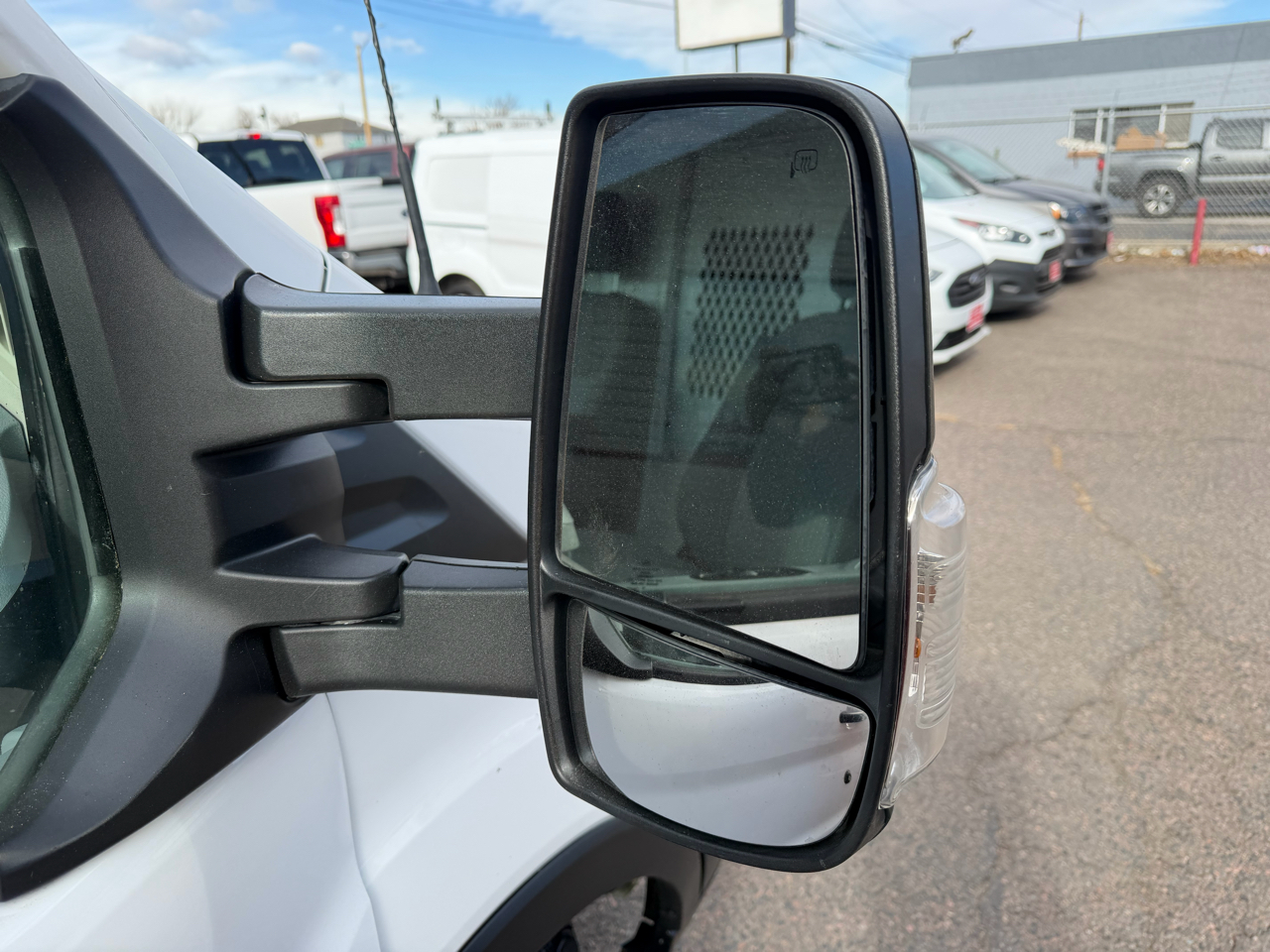 Ford Transit Van T-250 130" Low Rf 9000 GVWR Sliding RH Dr 2019