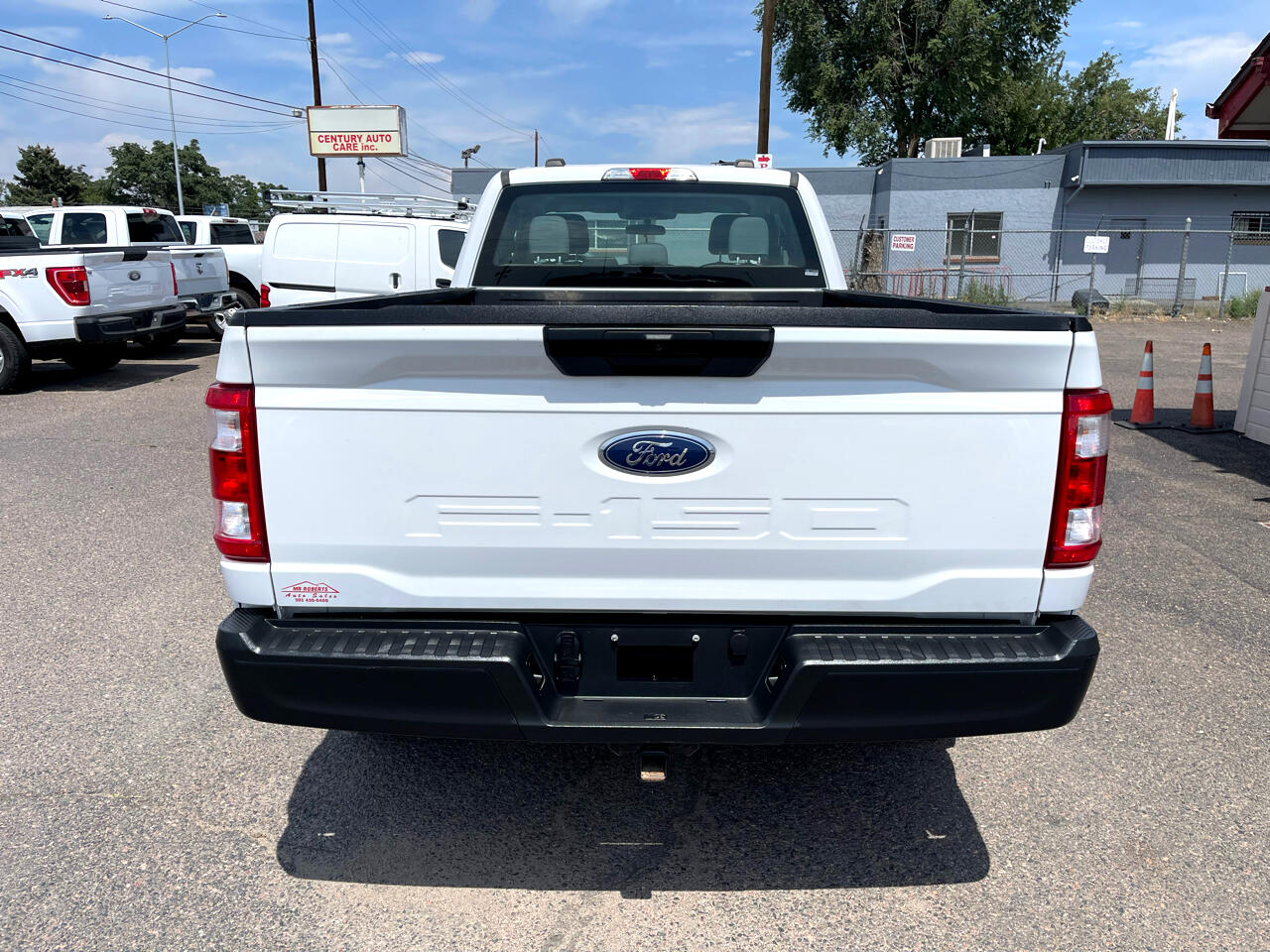 Ford F-150 XL 4WD SuperCab 8' Box 2022 Ford F-150 XL 4WD SuperCab 8' Box 2022