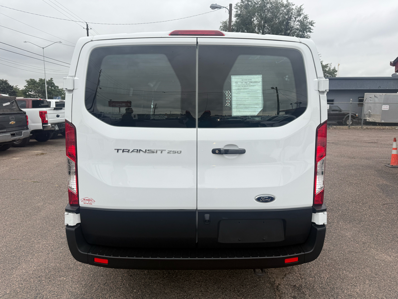 Ford Transit Cargo Van T-250 130" Low Rf 9070 GVWR RWD 2024 Ford Transit Cargo Van T-250 130" Low Rf 9070 GVWR RWD 2024