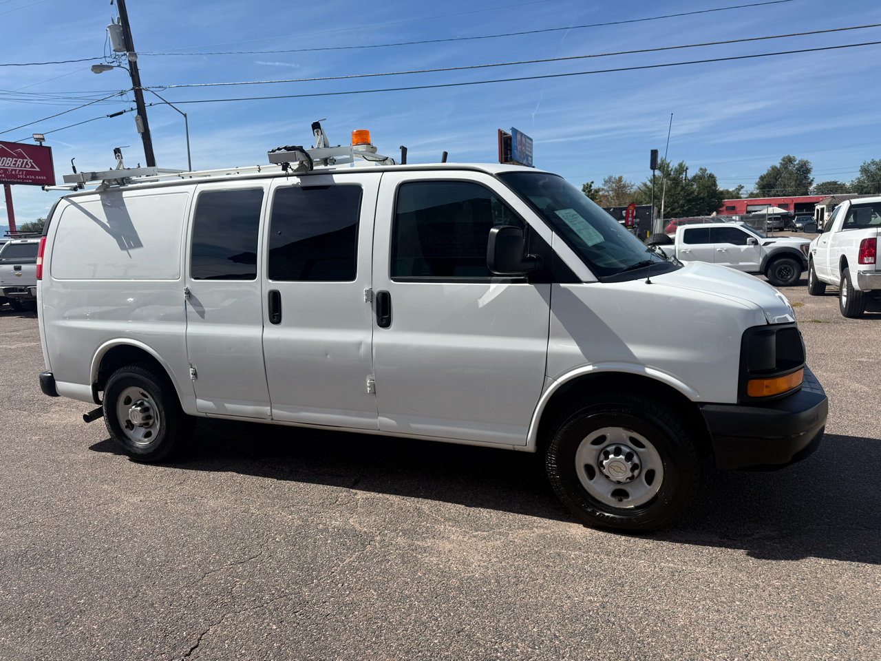 2010 Chevrolet Express Cargo