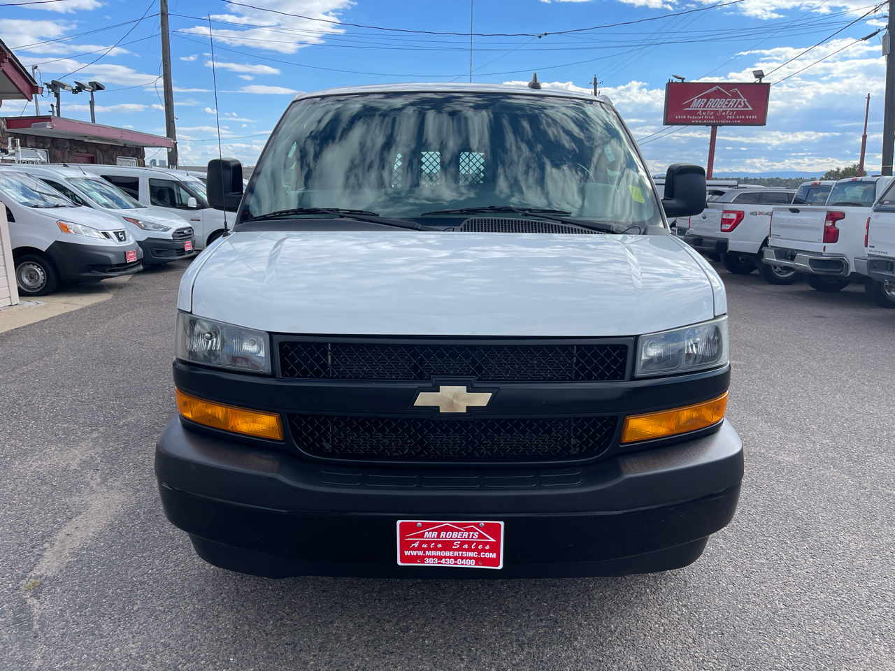 2020 Chevrolet Express Cargo Van 2500 photo 3
