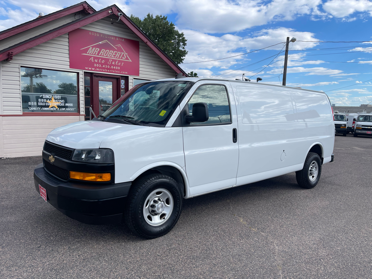 2020 Chevrolet Express Cargo Van 2500 photo 4