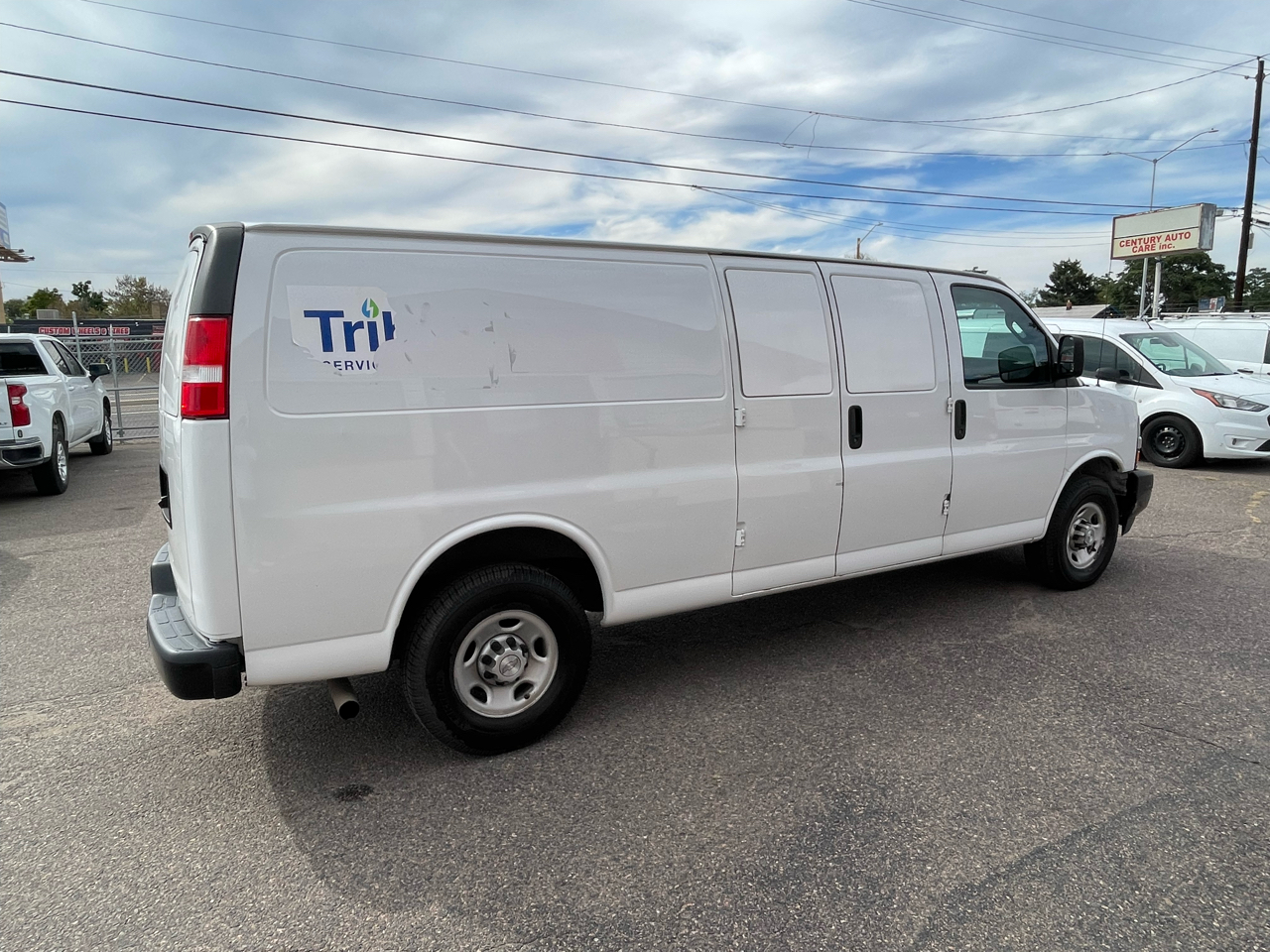 2020 Chevrolet Express Cargo Van 2500 photo 4