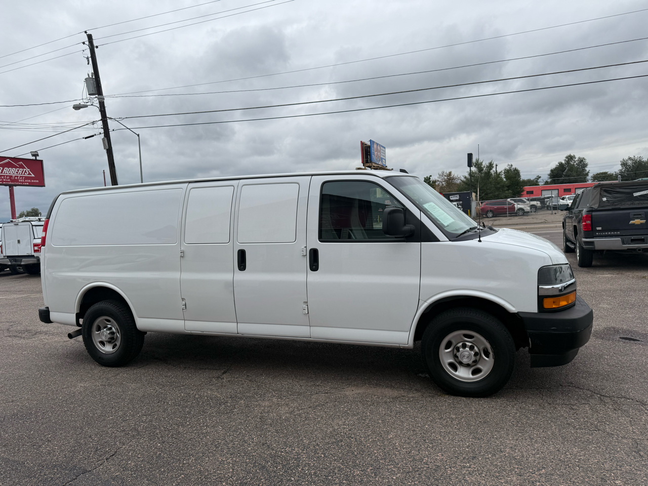 2020 Chevrolet Express Cargo