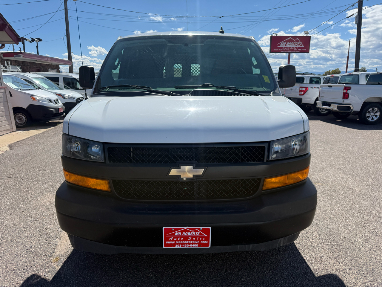 2020 Chevrolet Express Cargo Van 2500 photo 2