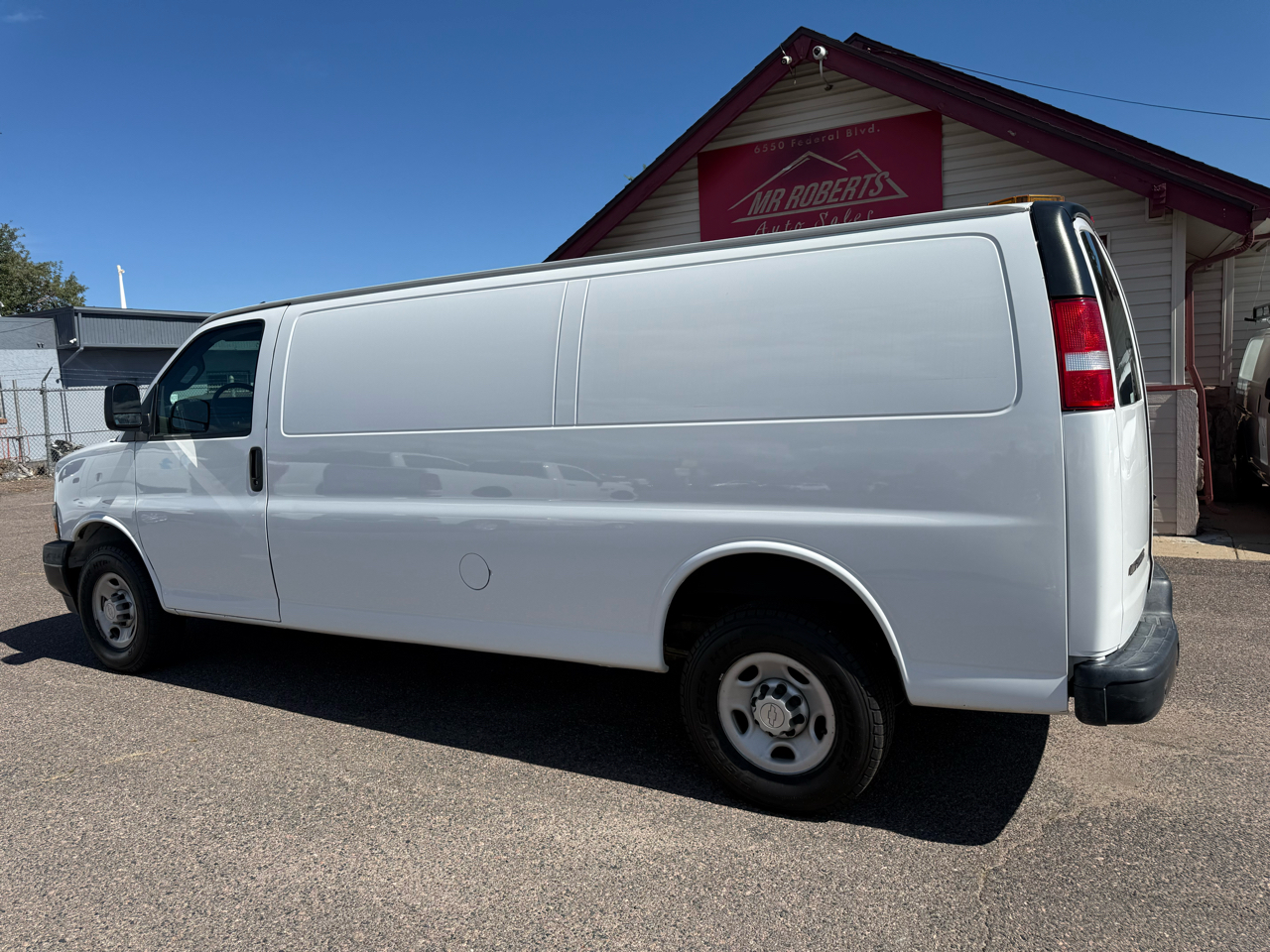 2020 Chevrolet Express Cargo Van 2500 photo 5