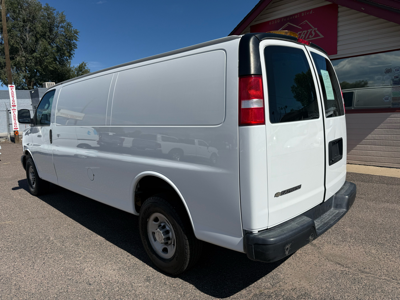 2020 Chevrolet Express Cargo Van 2500 photo 6