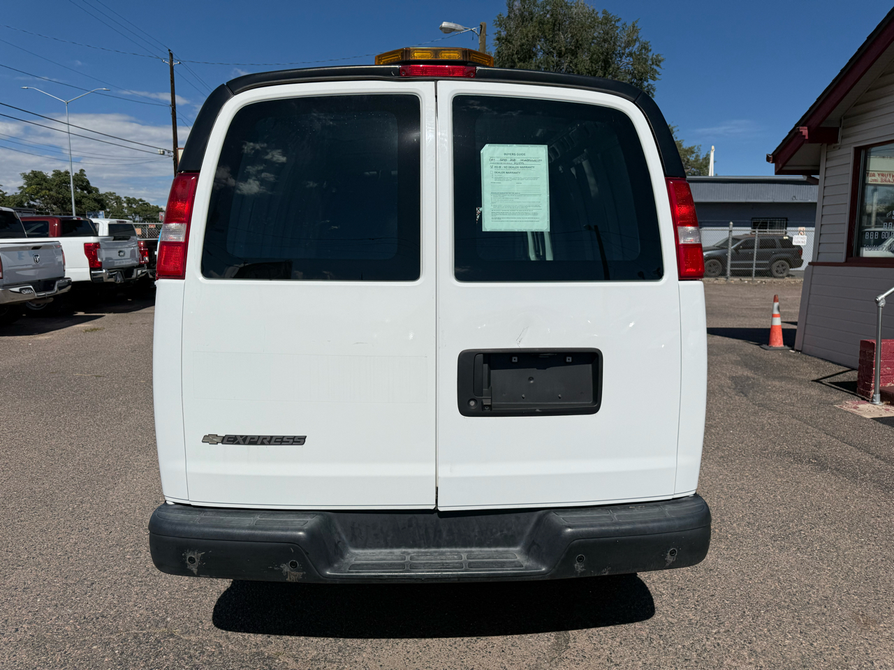 2020 Chevrolet Express Cargo Van 2500 photo 7
