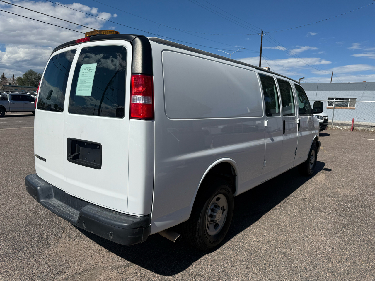 2020 Chevrolet Express Cargo Van 2500 photo 8