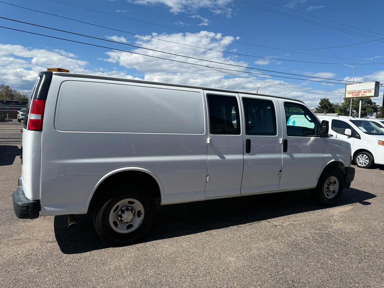2020 Chevrolet Express Cargo Van 2500 photo 9