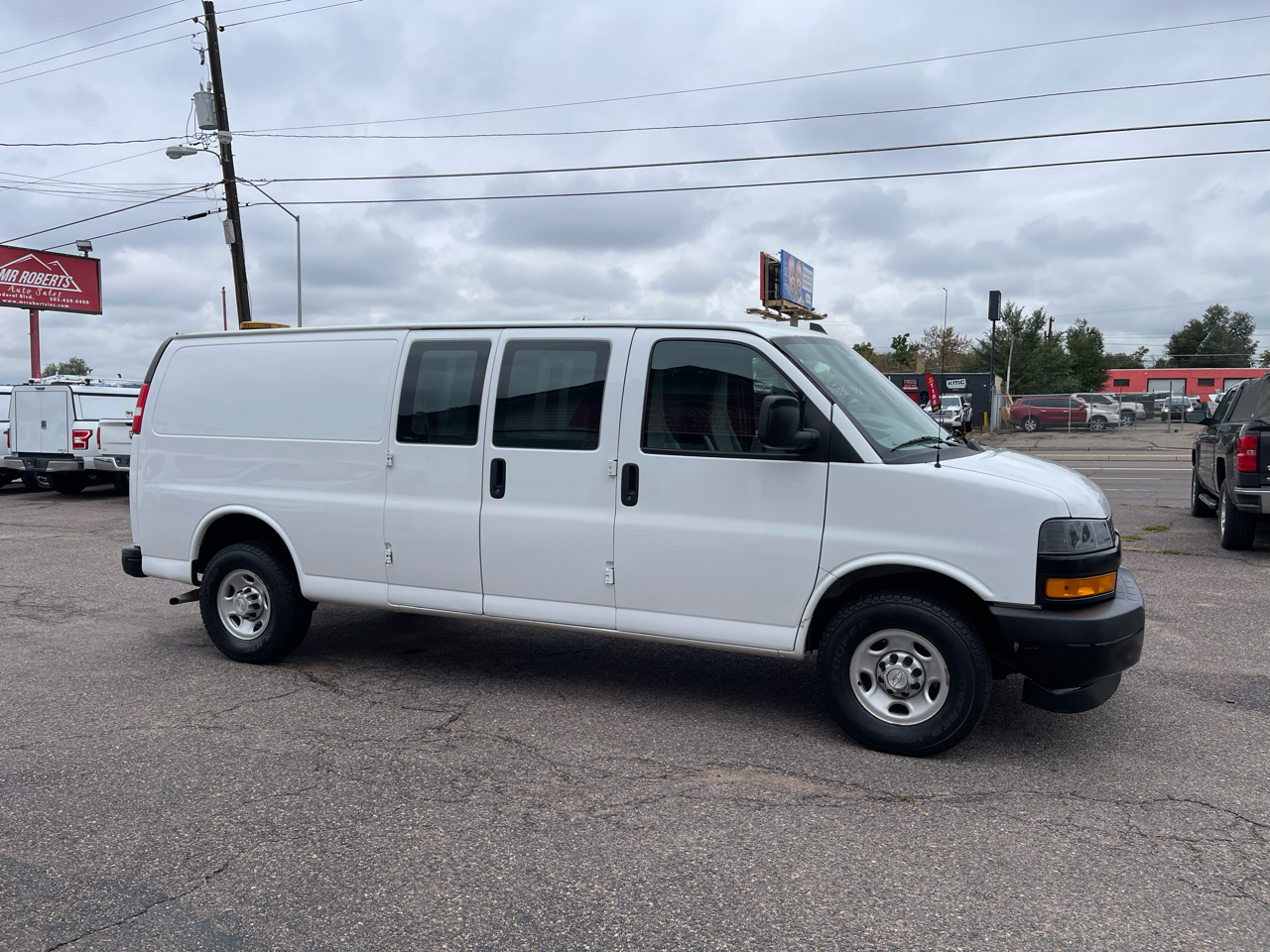 2020 Chevrolet Express Cargo