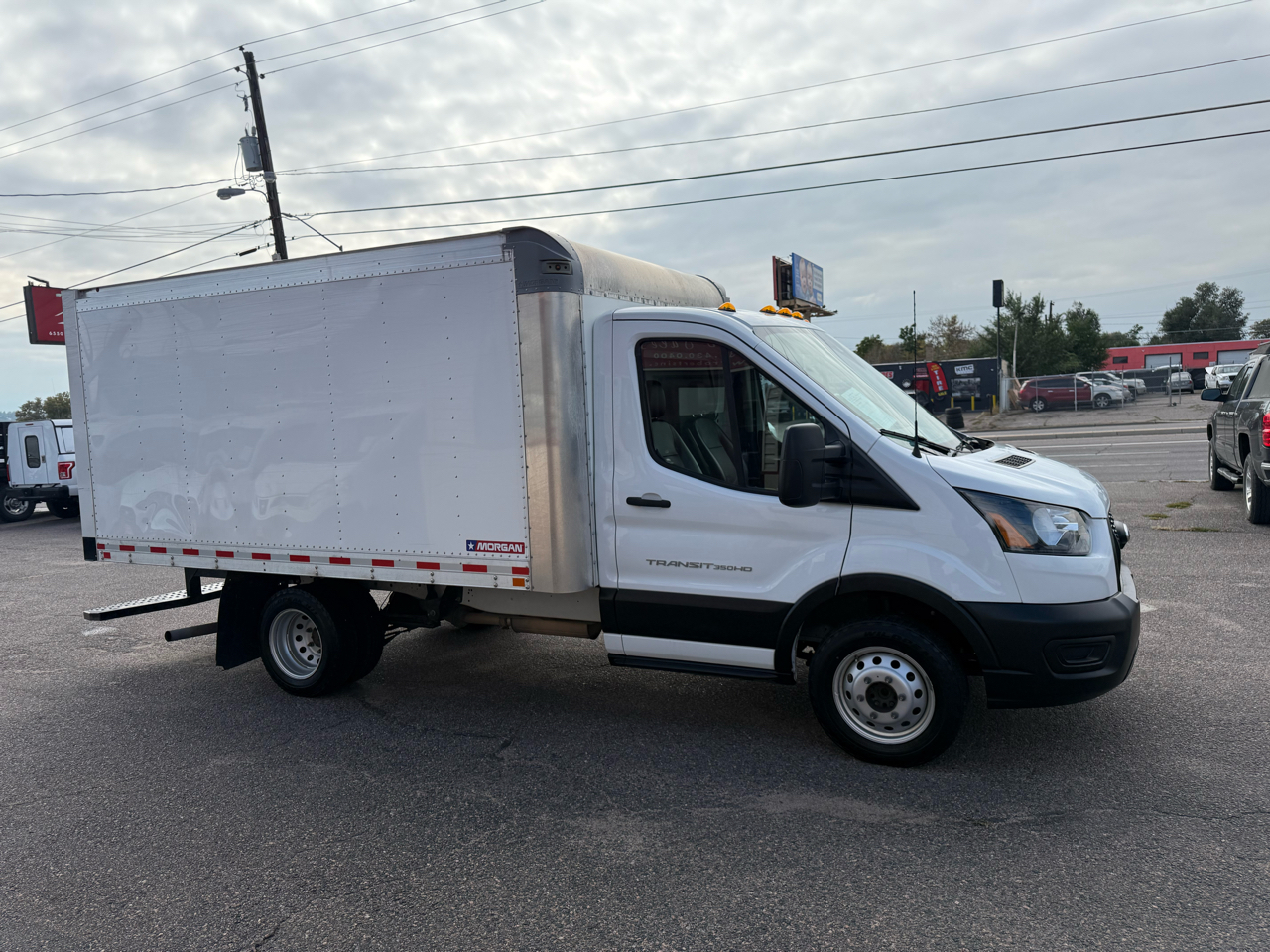 2020 Ford Transit Cutaway T-350 RWD DRW 156" WB 9950 GVWR
