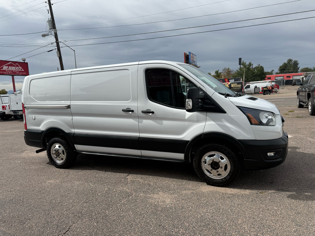 2020 Ford Transit Cargo Van T-250 130" Low Rf 9070 GVWR AWD