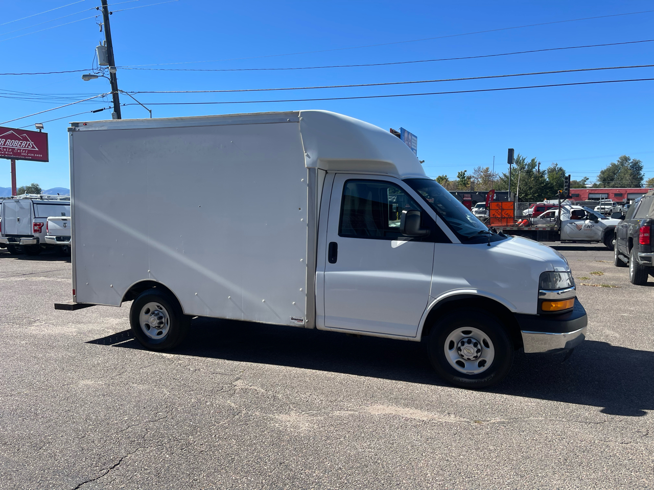 2020 Chevrolet Express Commercial Cutaway 3500 Van 139"