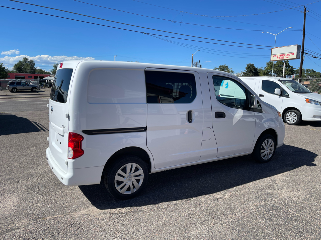 2021 Nissan NV200 SV photo 4