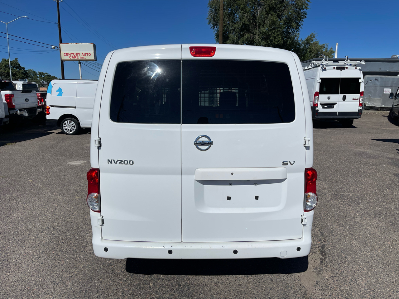 2021 Nissan NV200 SV photo 5