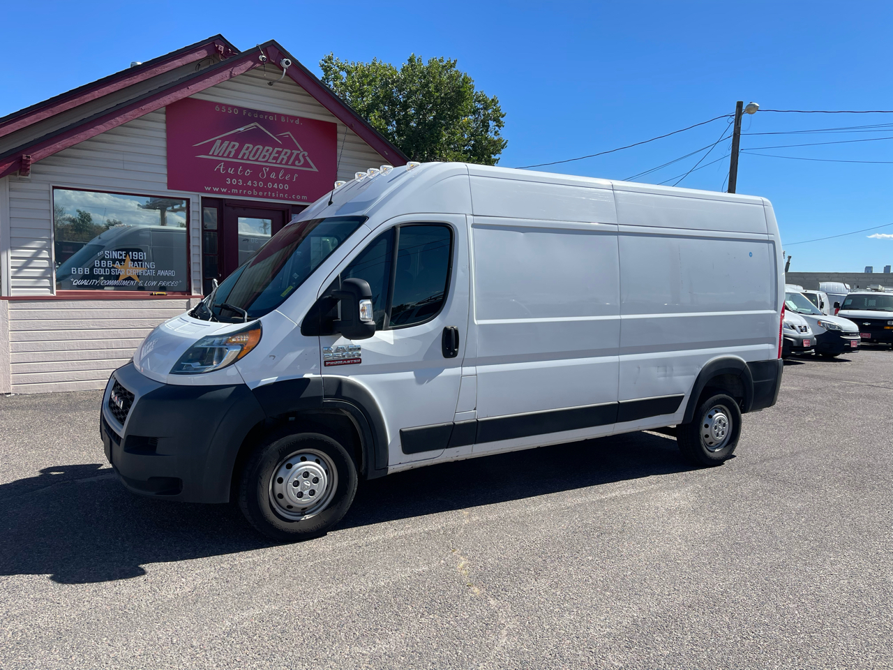 2021 Ram ProMaster 2500 photo 2