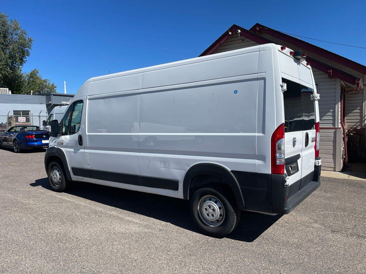 2021 Ram ProMaster 2500 photo 3