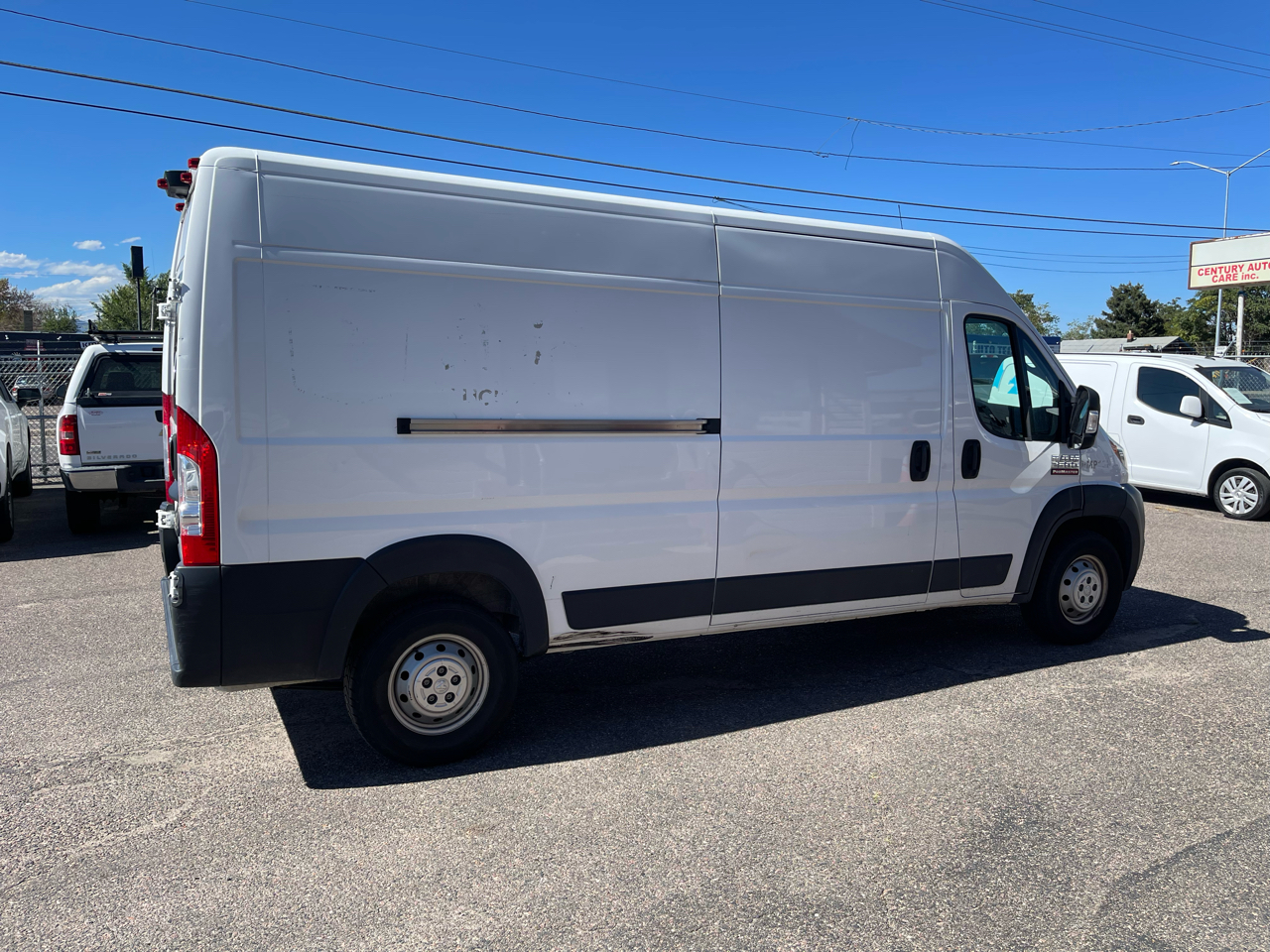 2021 Ram ProMaster 2500 photo 4