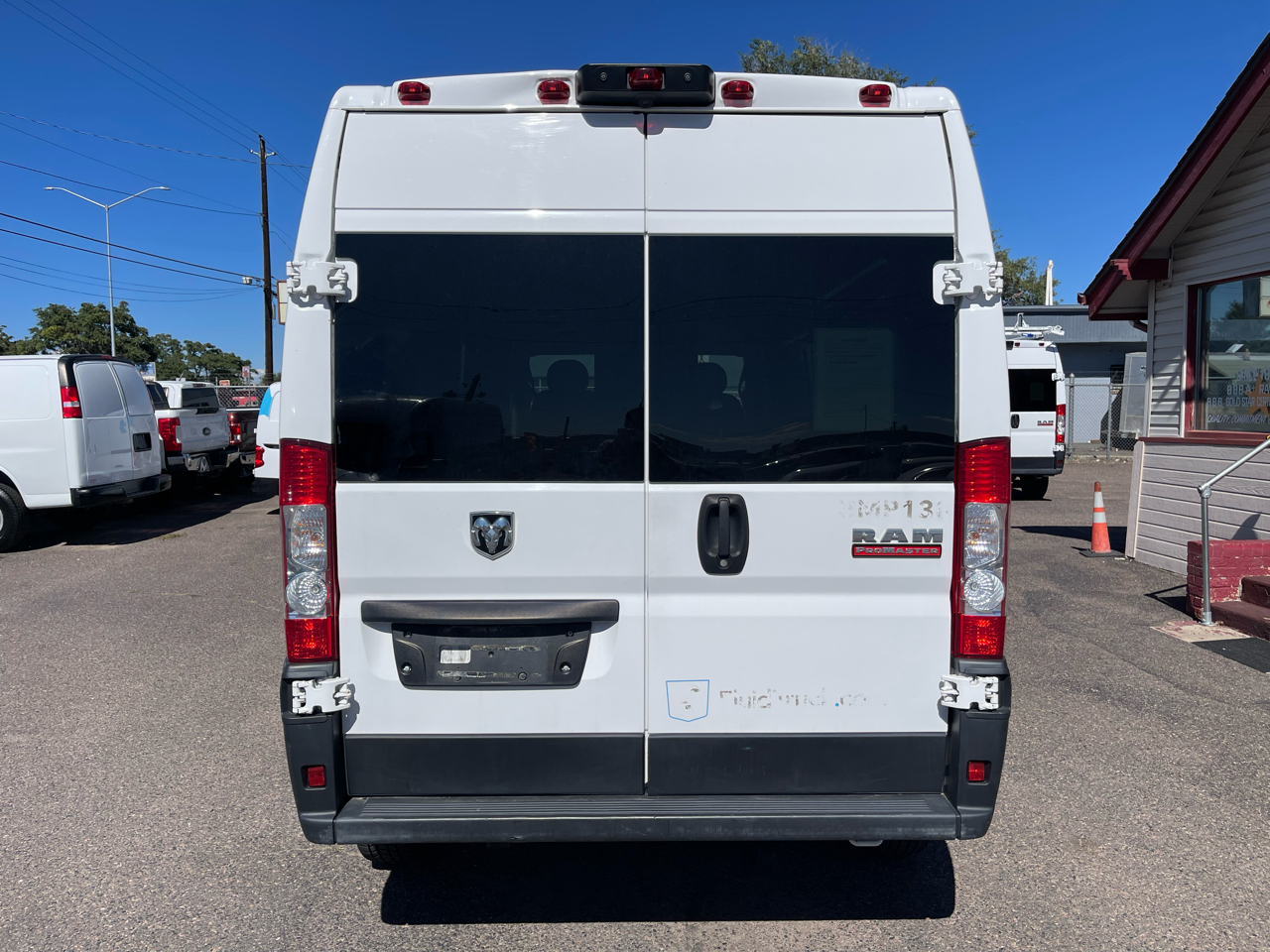2021 Ram ProMaster 2500 photo 5