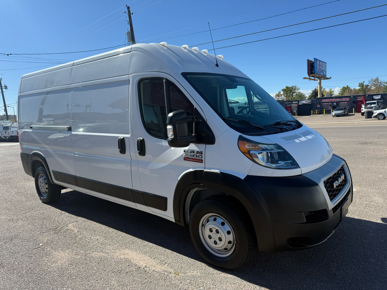 RAM ProMaster Cargo Van 2500 High Roof 159" WB 2021 RAM ProMaster Cargo Van 2500 High Roof 159" WB 2021