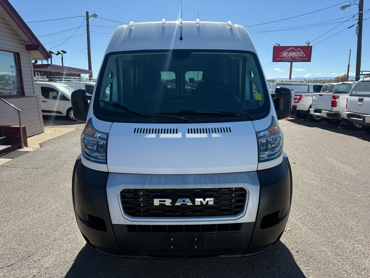 RAM ProMaster Cargo Van 2500 High Roof 159" WB 2021 RAM ProMaster Cargo Van 2500 High Roof 159" WB 2021