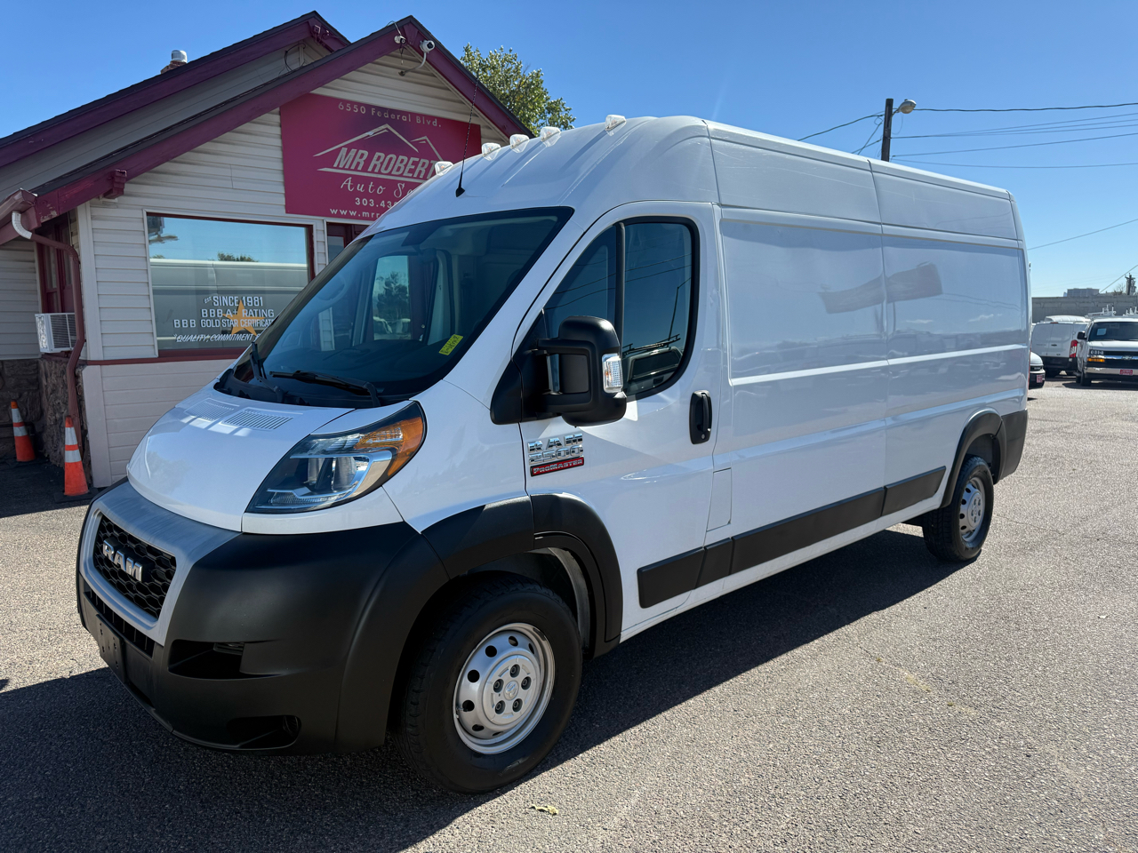 RAM ProMaster Cargo Van 2500 High Roof 159" WB 2021 RAM ProMaster Cargo Van 2500 High Roof 159" WB 2021