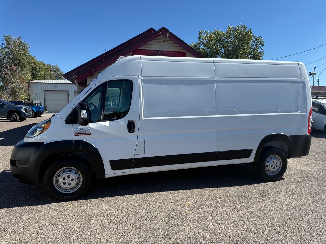 RAM ProMaster Cargo Van 2500 High Roof 159" WB 2021 RAM ProMaster Cargo Van 2500 High Roof 159" WB 2021