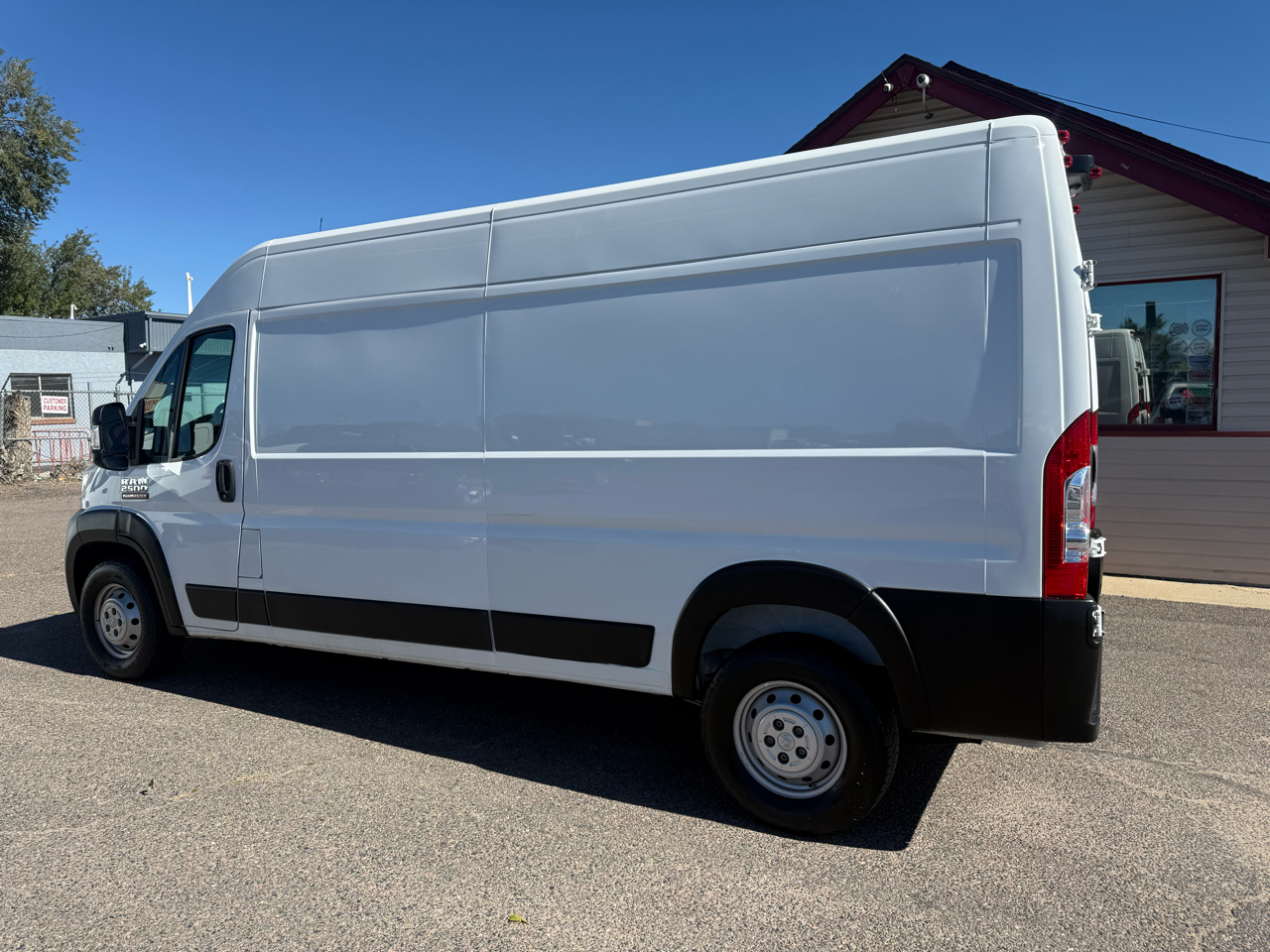 RAM ProMaster Cargo Van 2500 High Roof 159" WB 2021 RAM ProMaster Cargo Van 2500 High Roof 159" WB 2021