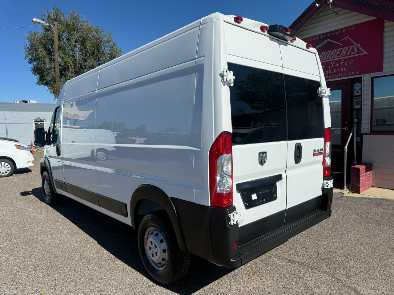RAM ProMaster Cargo Van 2500 High Roof 159" WB 2021 RAM ProMaster Cargo Van 2500 High Roof 159" WB 2021