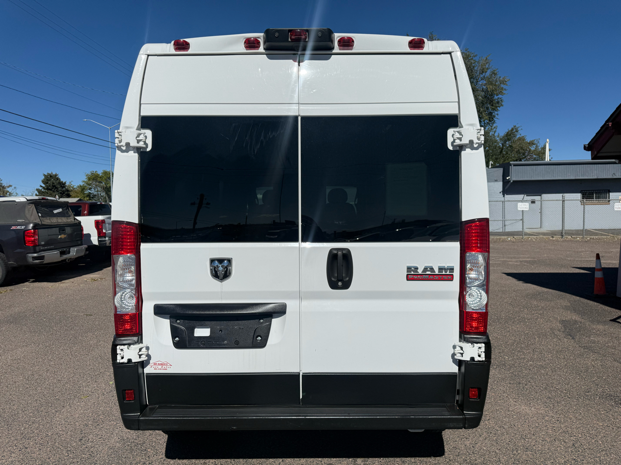 RAM ProMaster Cargo Van 2500 High Roof 159" WB 2021 RAM ProMaster Cargo Van 2500 High Roof 159" WB 2021