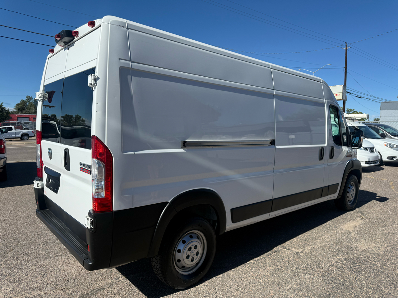 RAM ProMaster Cargo Van 2500 High Roof 159" WB 2021 RAM ProMaster Cargo Van 2500 High Roof 159" WB 2021