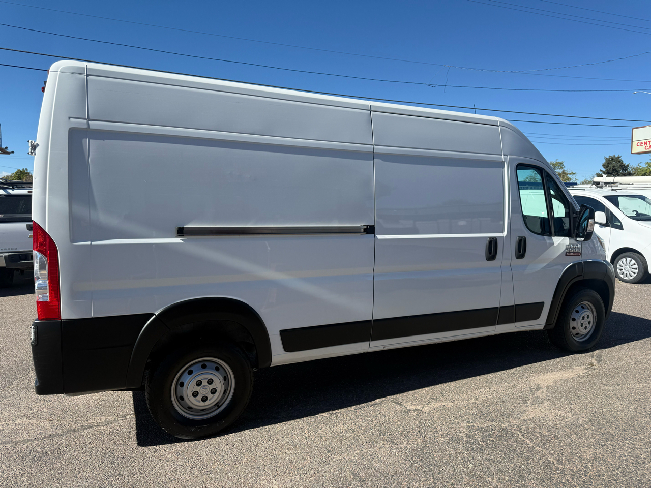 RAM ProMaster Cargo Van 2500 High Roof 159" WB 2021 RAM ProMaster Cargo Van 2500 High Roof 159" WB 2021