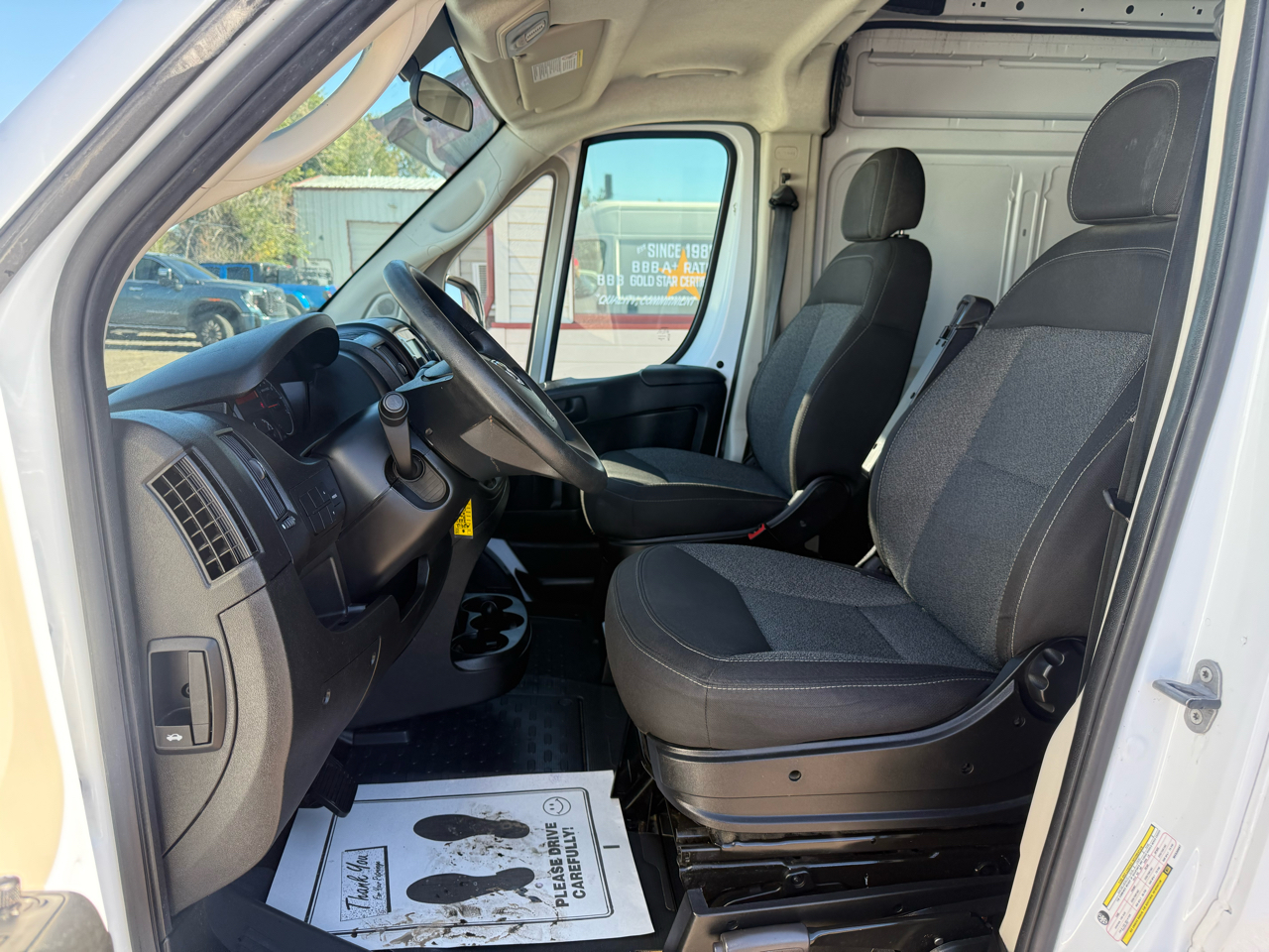 RAM ProMaster Cargo Van 2500 High Roof 159" WB 2021 RAM ProMaster Cargo Van 2500 High Roof 159" WB 2021