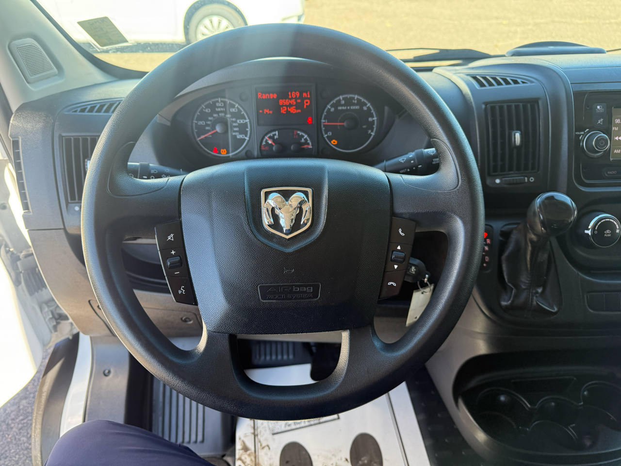 RAM ProMaster Cargo Van 2500 High Roof 159" WB 2021 RAM ProMaster Cargo Van 2500 High Roof 159" WB 2021